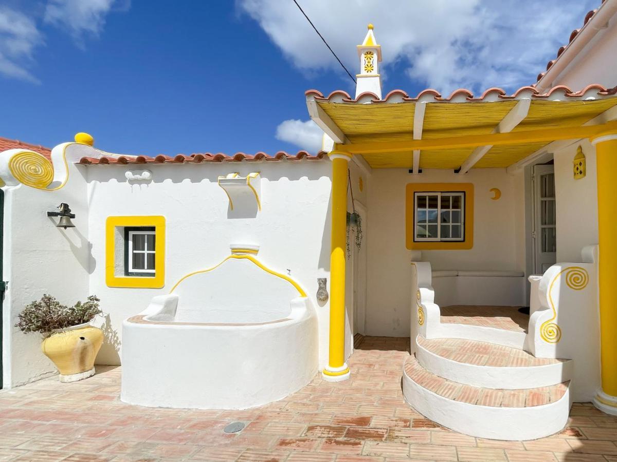 Charming Countryside Home With Fireplace & Patio Alcoutim Bagian luar foto