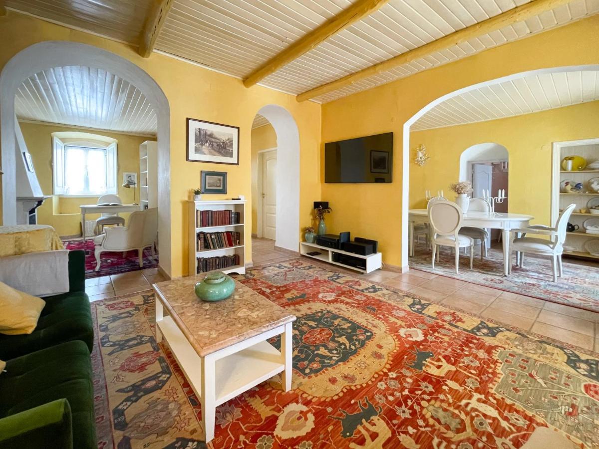 Charming Countryside Home With Fireplace & Patio Alcoutim Bagian luar foto