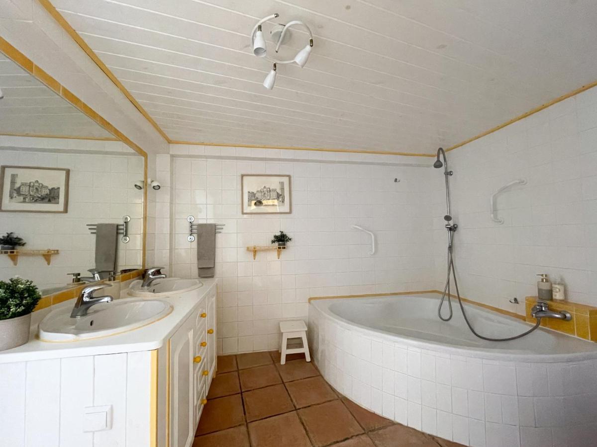 Charming Countryside Home With Fireplace & Patio Alcoutim Bagian luar foto