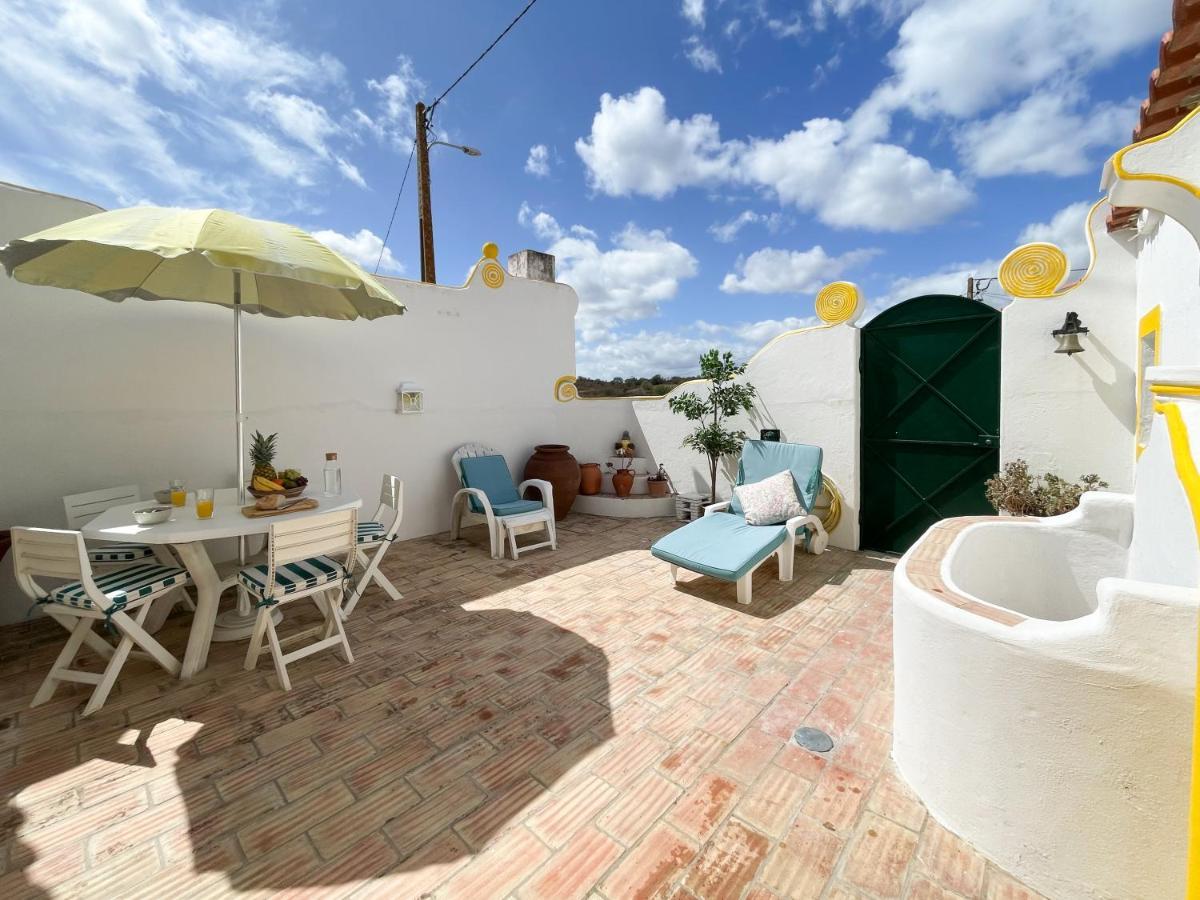 Charming Countryside Home With Fireplace & Patio Alcoutim Bagian luar foto