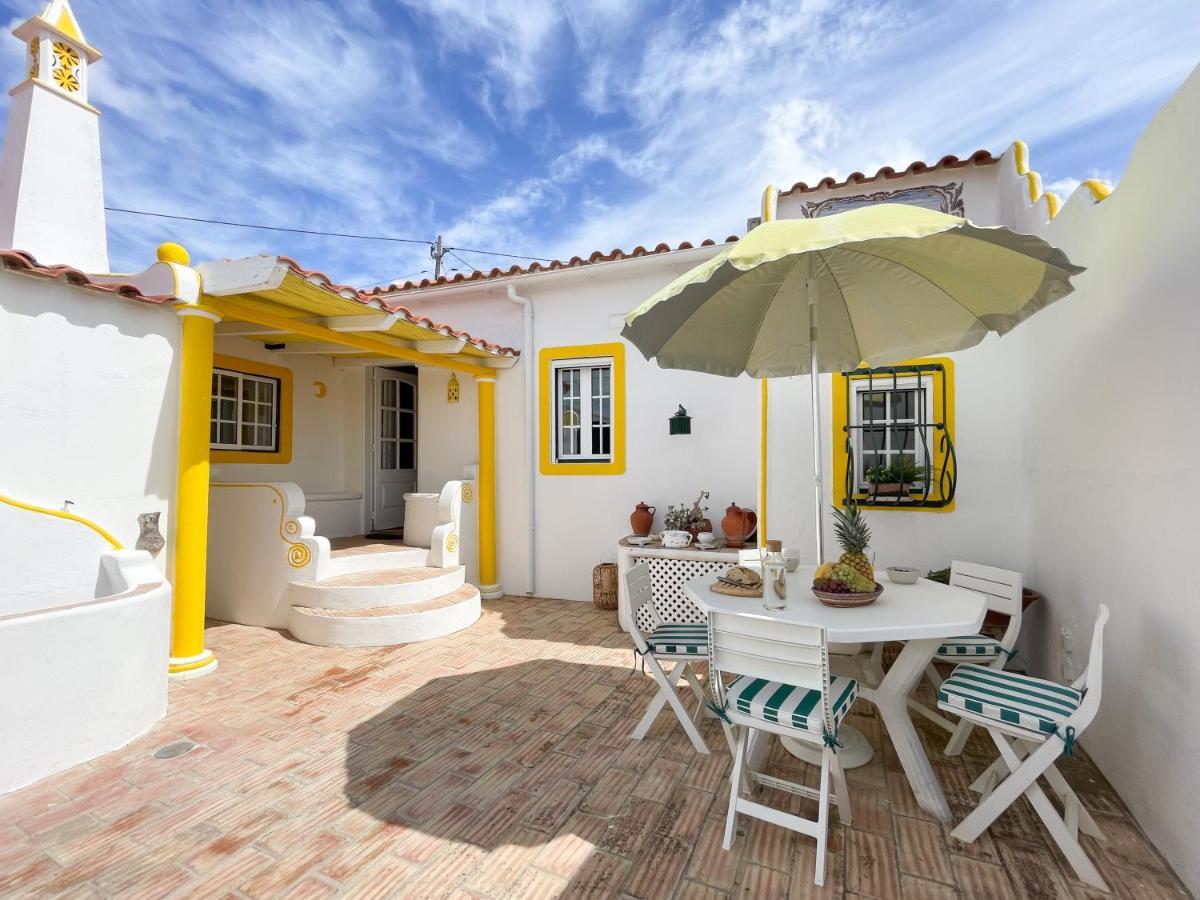 Charming Countryside Home With Fireplace & Patio Alcoutim Bagian luar foto