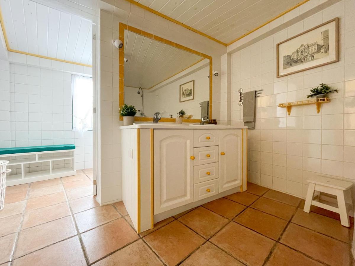 Charming Countryside Home With Fireplace & Patio Alcoutim Bagian luar foto