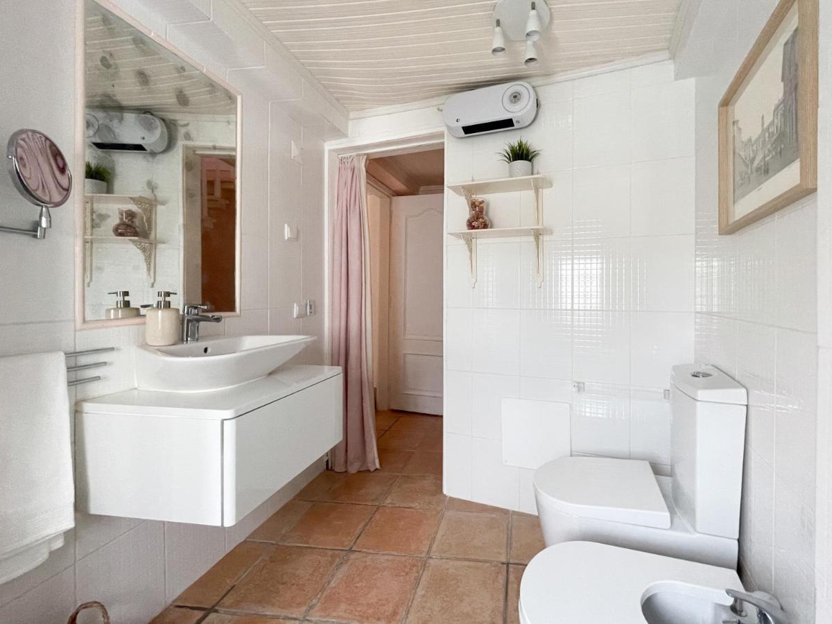 Charming Countryside Home With Fireplace & Patio Alcoutim Bagian luar foto